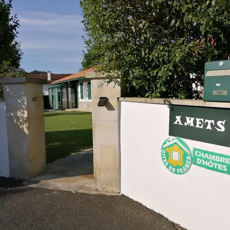 D'hôtes Amets Couette-café *